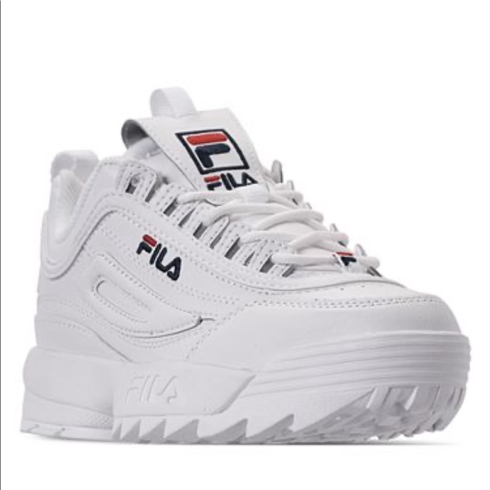 Fila Disruptor II Premium Casual Athletic Sneakers